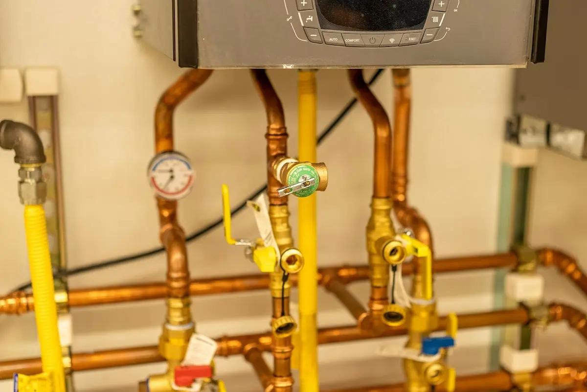 Licensed technician providing Slab Leak Repair for a homeowner in Birch Run